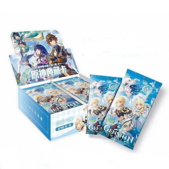 Коллекционные карточки Genshin Impact 6.2