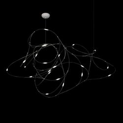 Подвесная люстра Loft it Flock of Light 10309/21 CR