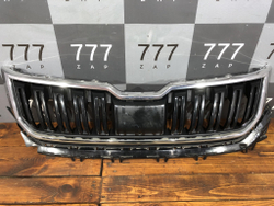 Решетка радиатора Skoda Kodiaq 16-22 Б/У Оригинал 565853653A