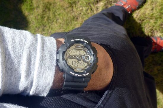 Наручные часы Casio GD-100BW-1DR