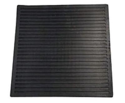 Антивибрационный коврик 750х750мм резиновый диэлектрический