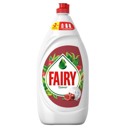 Средство для мытья посуды Fairy Гранат 1350 мл
