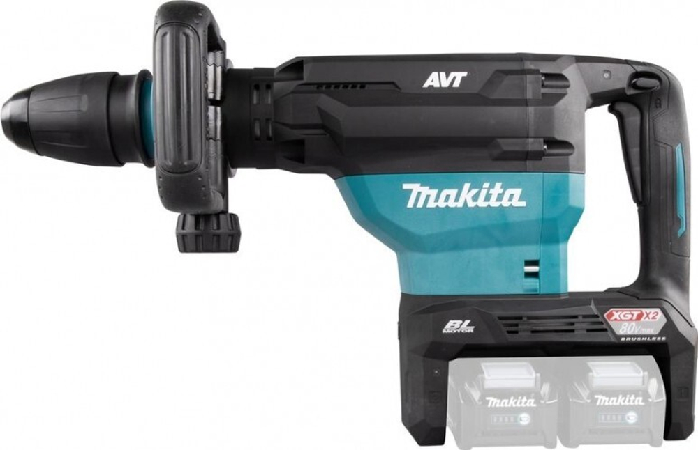 Молот ударный аккумуляторный MAKITA HM002GZ03 без АКБ и ЗУ