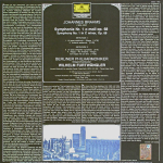 Wilhelm Furtwangler, Berliner Philharmoniker / Johannes Brahms: Symphonie Nr. 1 (LP)