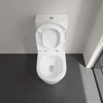 Унитаз напольный Villeroy&Boch Architectura 5691R001 альпийский белый, с бачком