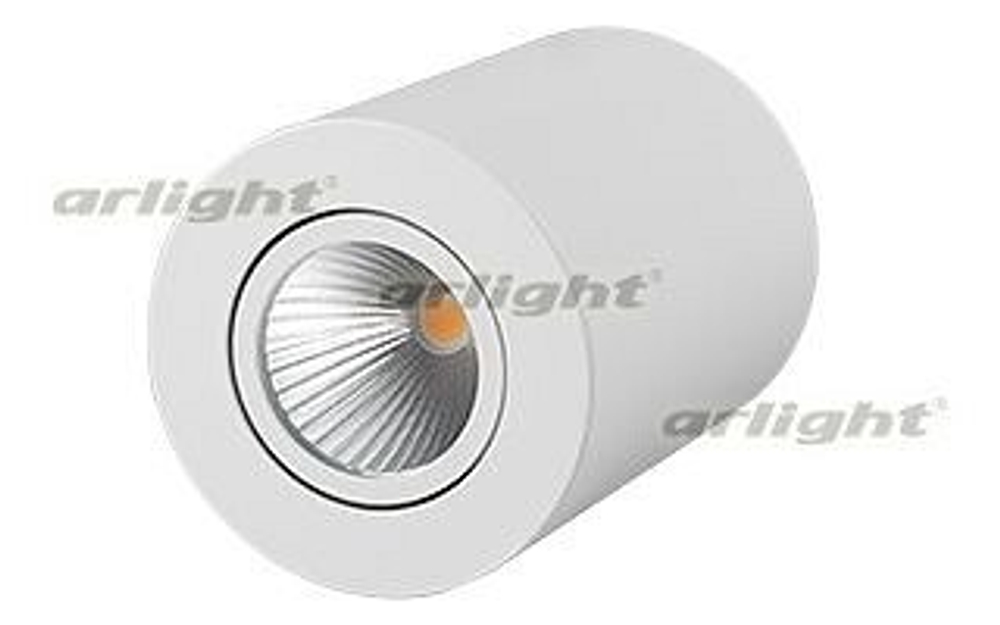 Накладной светильник Arlight  SP-FOCUS-R90-9W White