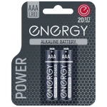 Батарейка алкалиновая Energy Power LRB (ААА)