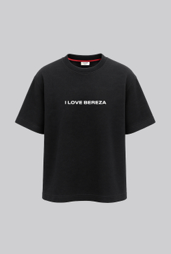 T-Shirt I Love Bereza (Onyx)