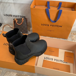 Louis Vuitton Ruby Flat Ankle Boots