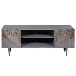 Тумба под ТВ Тропик 155см Классик Серый Голд