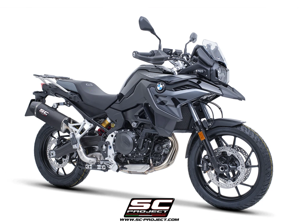 Выхлоп SC-Project X-Plorer II GT carbon