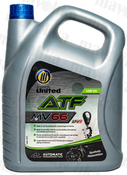 Трансмиссионное масло United ATF MV-66