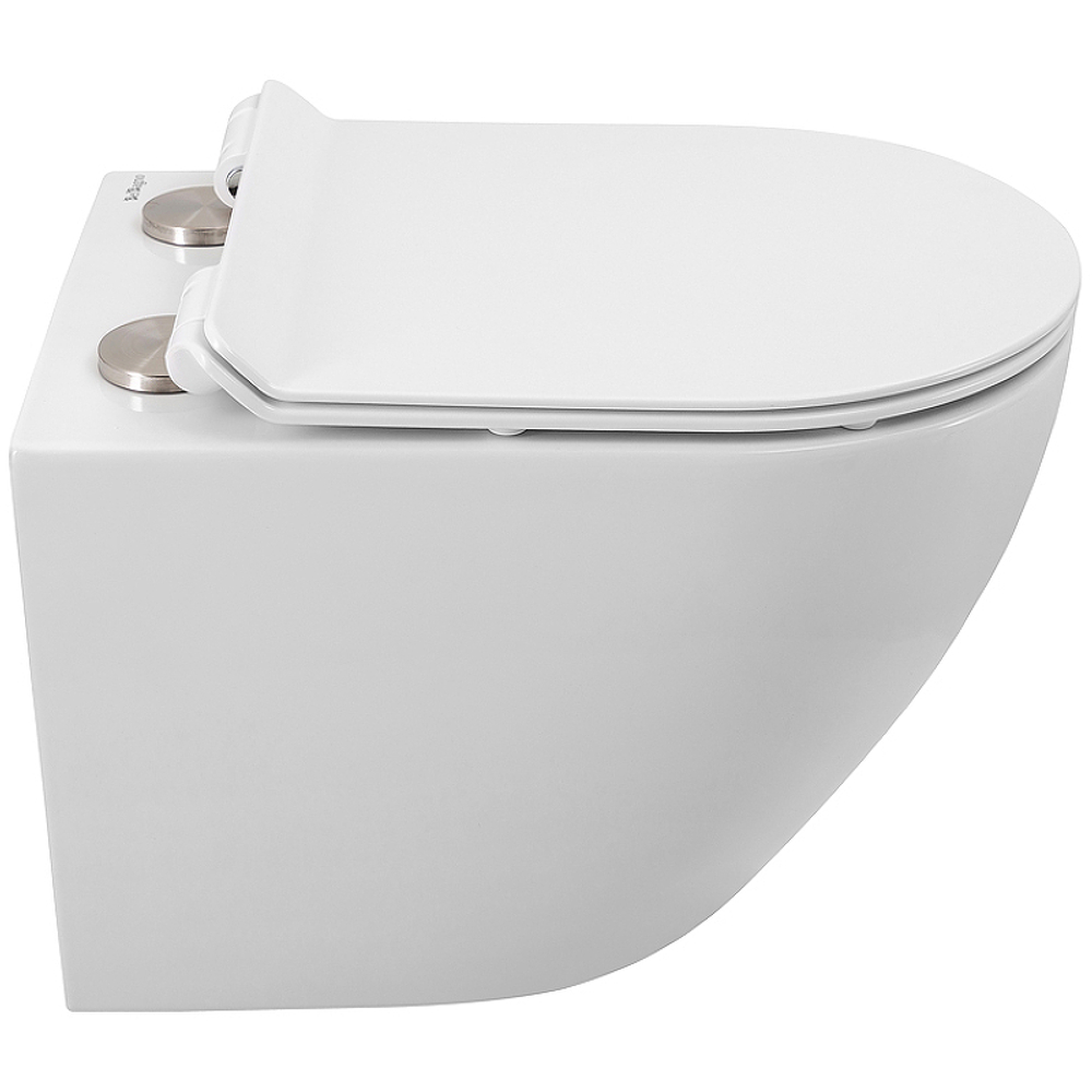 Унитаз BelBagno Sfera-Tor BB046CH-TOR/BB2111SC подвесной с сиденьем Микролифт