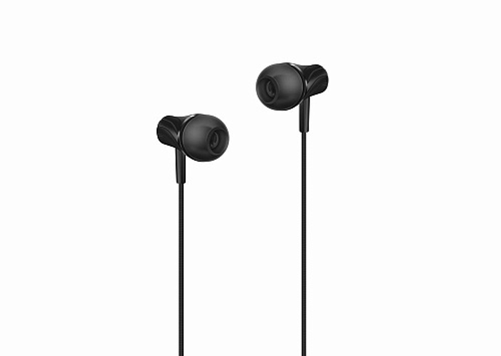 наушники Aksberry AM12 с микрофоном черн.