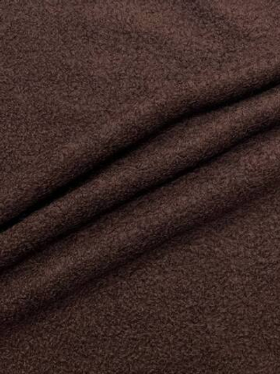 Трикотаж букле Moessmer шоколадный