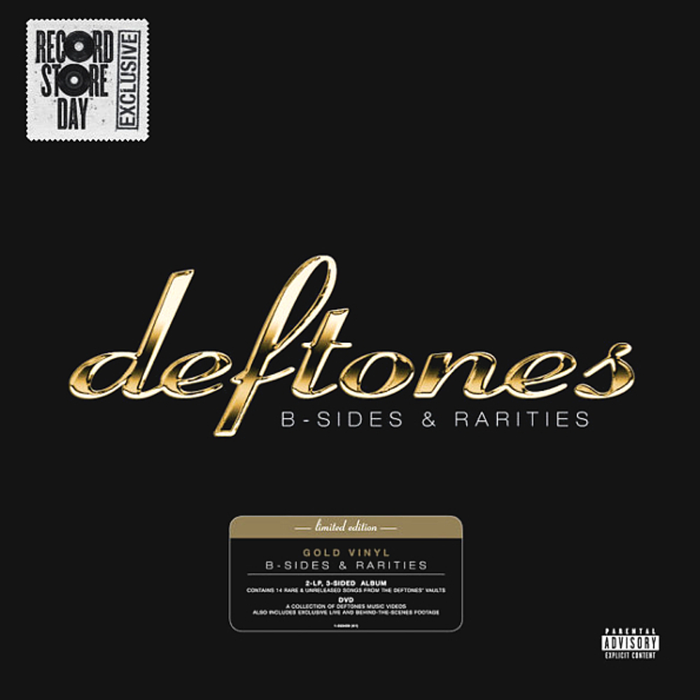 Deftones / B-Sides & Rarities (Coloured Vinyl)(2LP+DVD)