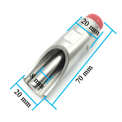 Ниппельная поилка для свиней вес от 25 кг (с фильтром)