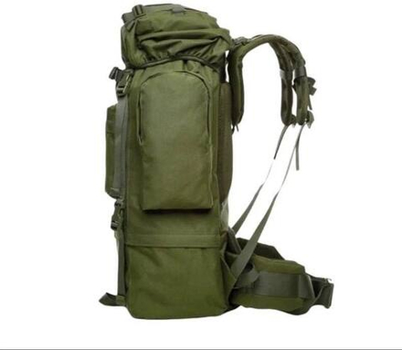 Рюкзак патрульный 70 литров олива