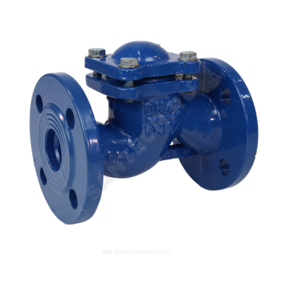 Клапан обратный чугун подъемный Ду 32 Ру16 Тмакс=200 оС фл диск чугун Benarmo