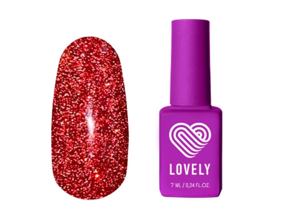LOVELY База высокопигментированная CB40 (светоотражающий), 7 ml