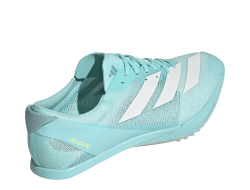 Шиповки беговые adidas Adizero Finesse U Голубо-Белые