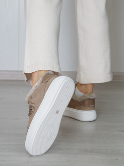 Кеды женские зимние