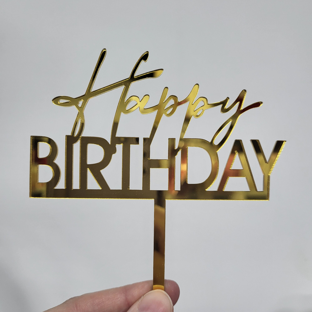 Топпер Happy Birthday №15