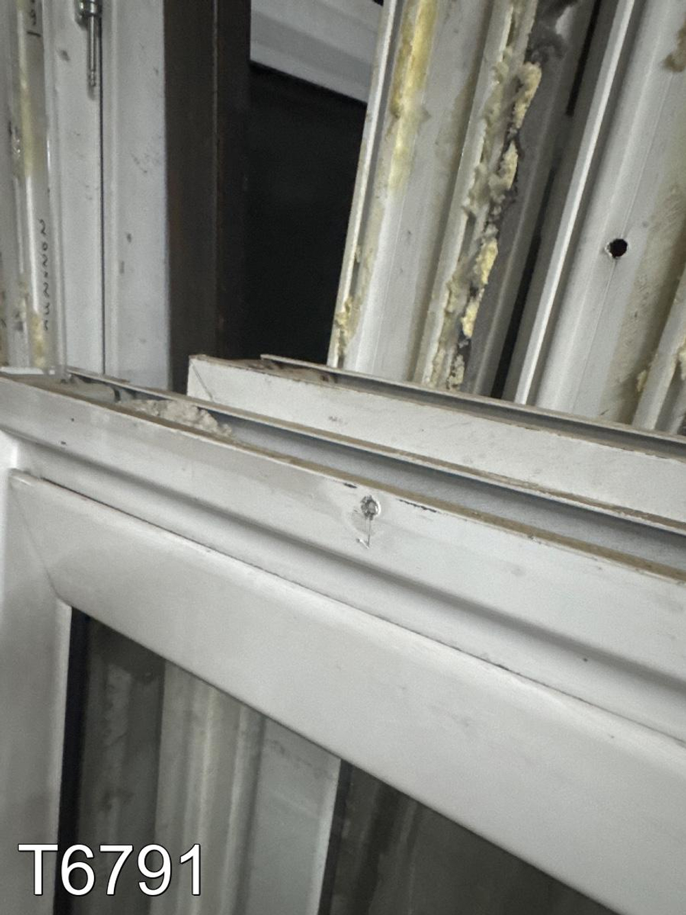 Окно Алюминиевое раздвижное Б/У 1700(в) x 1890(ш)