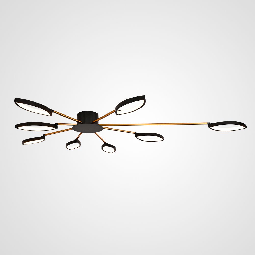 Потолочная Люстра Daggry 8 By Imperiumloft