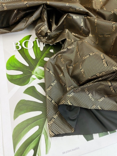 ЗОЛОТО NANO WARM - Графеновый фольгированный подклад (1227)