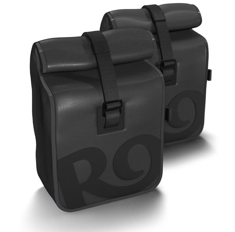 Мягкие сумки-кофры Royal Enfield, черные 1990278