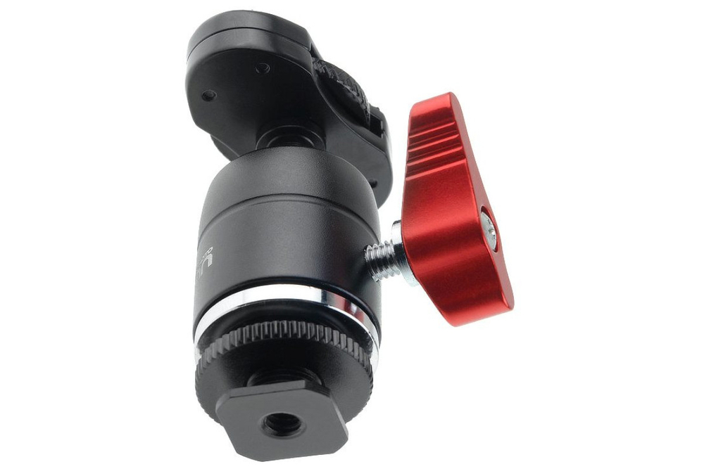 Штативная голова GreenBean TH-05M с адаптером на горячий башмак