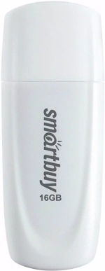 16GB USB Smartbuy Scout white
