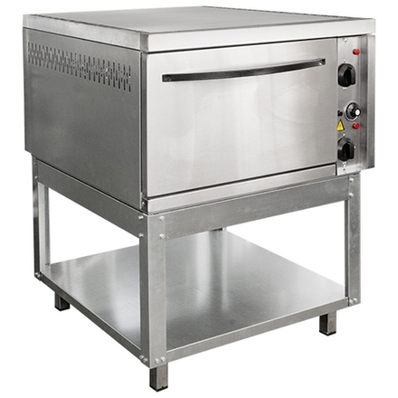 Шкаф жарочный 1-секционный ШЭЖП-1 лицо нерж,  840х840900х10651085 мм