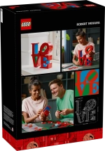 Конструктор LEGO ART 31214 LOVE