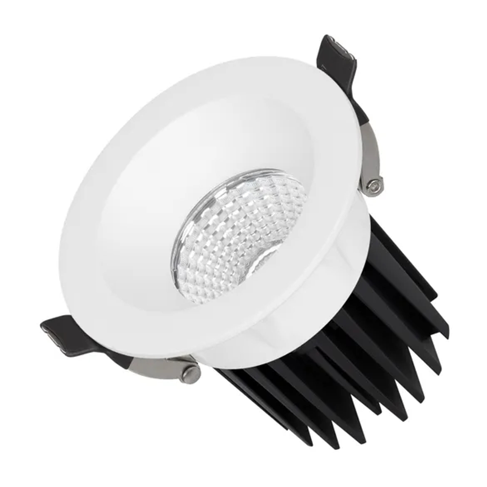 Светильник MS-ATOLL-BUILT-R86-10W Warm3000 (WH, 60 deg, 230V) (Arlight, IP54 Металл, 5 лет) 044595