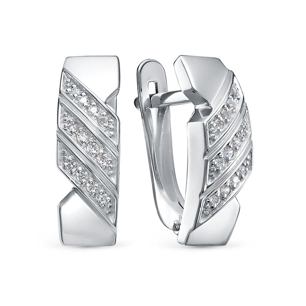 Серьги из серебра 925 пробы