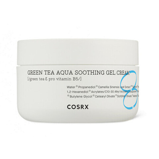 Cosrx Гель-крем с зелёным чаем - Hydrium green tea aqua soothing gel cream, 50мл