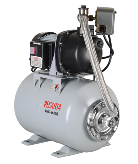 Автономная насосная станция Ресанта АНС-3600П