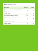 Матовый натяжной потолок 2 м2