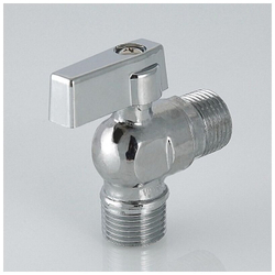 Кран шаровой угловой для подкл. с/т приборов 1/2"х1/2" VALFEX VF.392.N.04