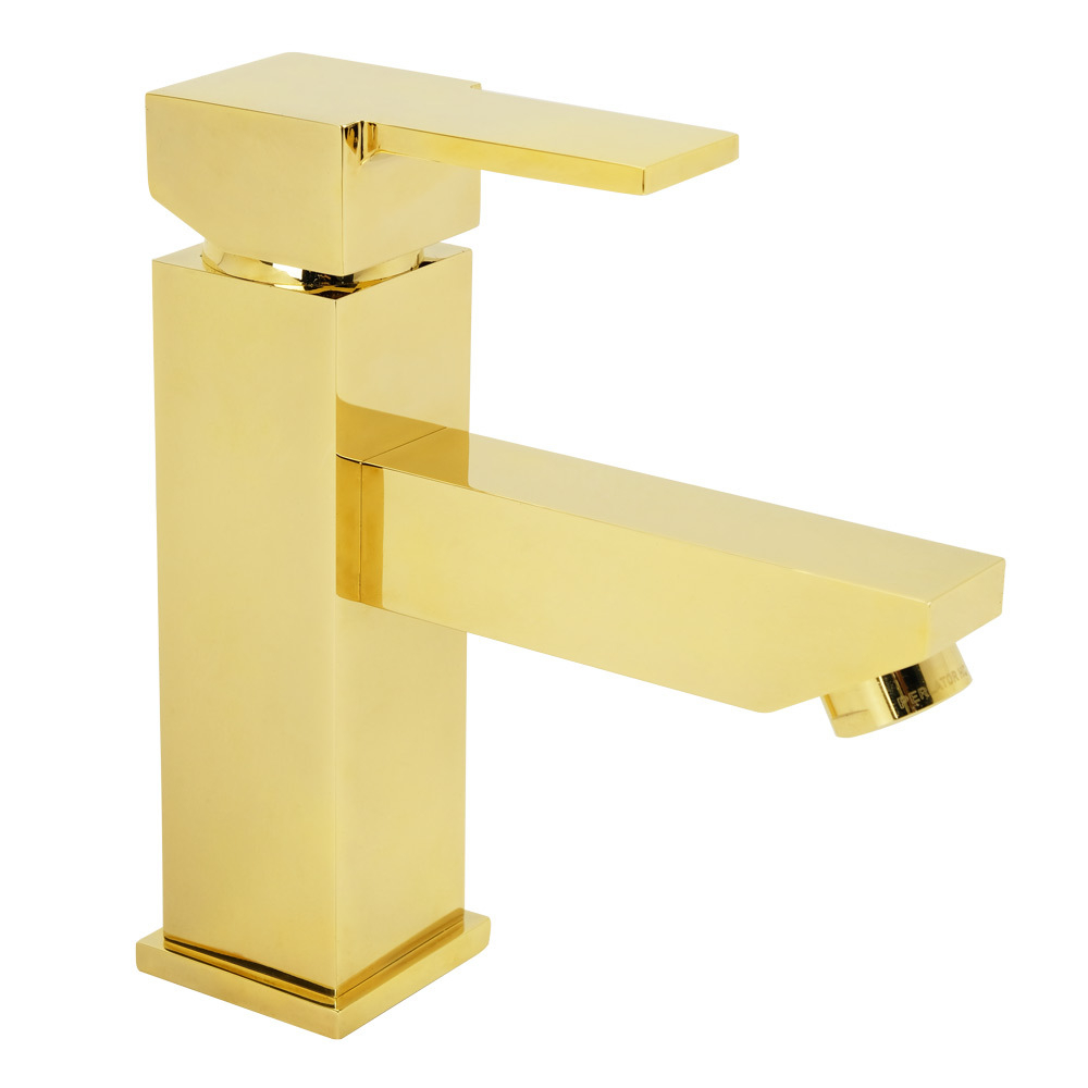 Купить Смеситель для раковины Migliore Kvant Gold 31491  золото