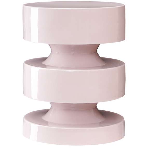 Журнальный столик Ingvild, Ø36х47 см, сиреневый