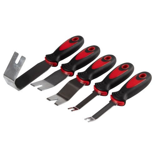 AFFIX (AF10810205) Набор съемников (лопатки) для панелей облицовки, 5 предметов