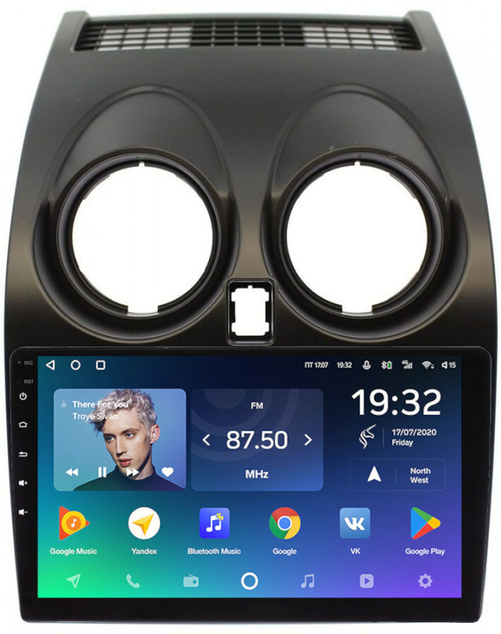 Магнитола для Nissan Qashqai J10 2006-2013, Dualis - Teyes SPRO+ Android 10, ТОП процессор, 4-32, SIM-слот