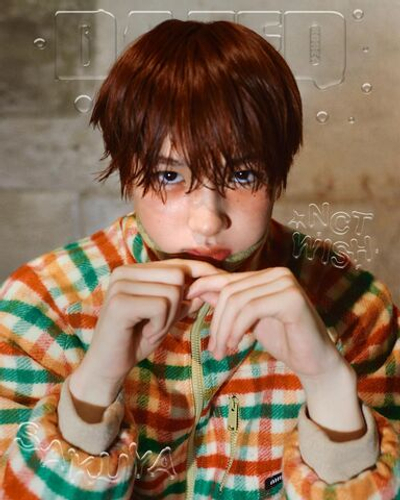 публикация DAZED - 2025.08 NCT WISH SAKUYA G Type