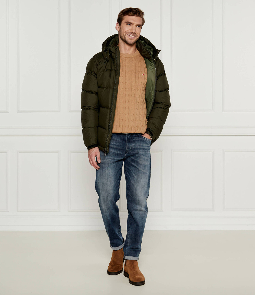 Кожаные челси CHELSEA Tommy Hilfiger - коричневый(FM0FM05102)