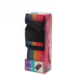 Ремень для чемодана или сумки «RADUGA», цвет микс, 2м*5см, в коробке