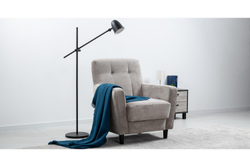 Кресло Арно Серое