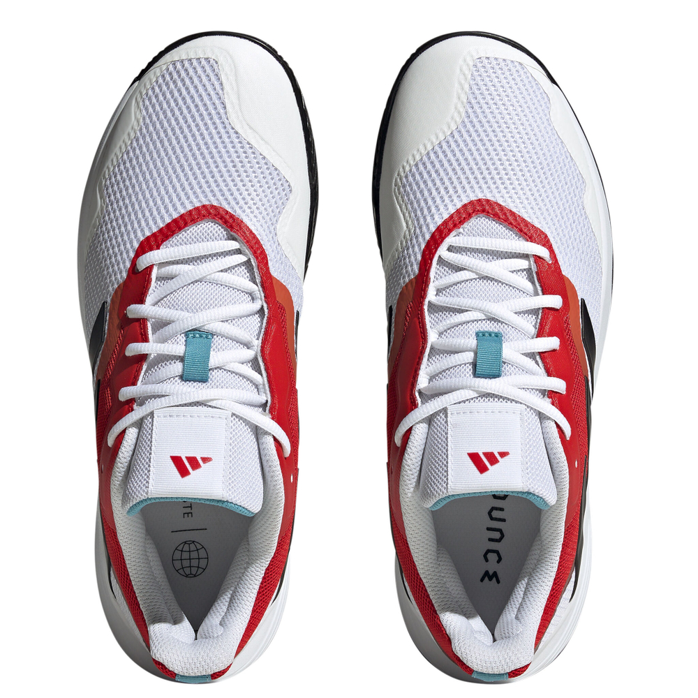 Мужские теннисные кроссовки adidas CourtJam Control All Court Shoe Men - White, Red